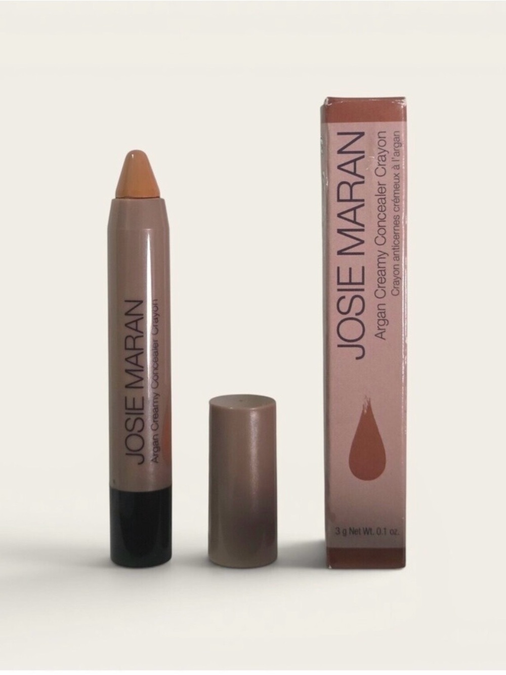 JOSIE MARAN Creamy Concealer Crayon in “Dark” DISCONTINUED PRODUCT